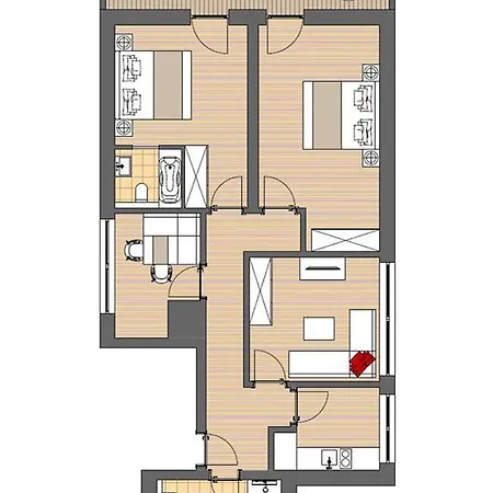 Renate Apartment *
